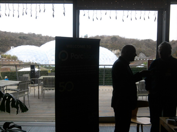 Opening Doors to a Brighter Future Careers Event at the Eden Project